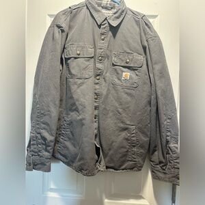 Carhartt men’s long sleeve thick jacket.